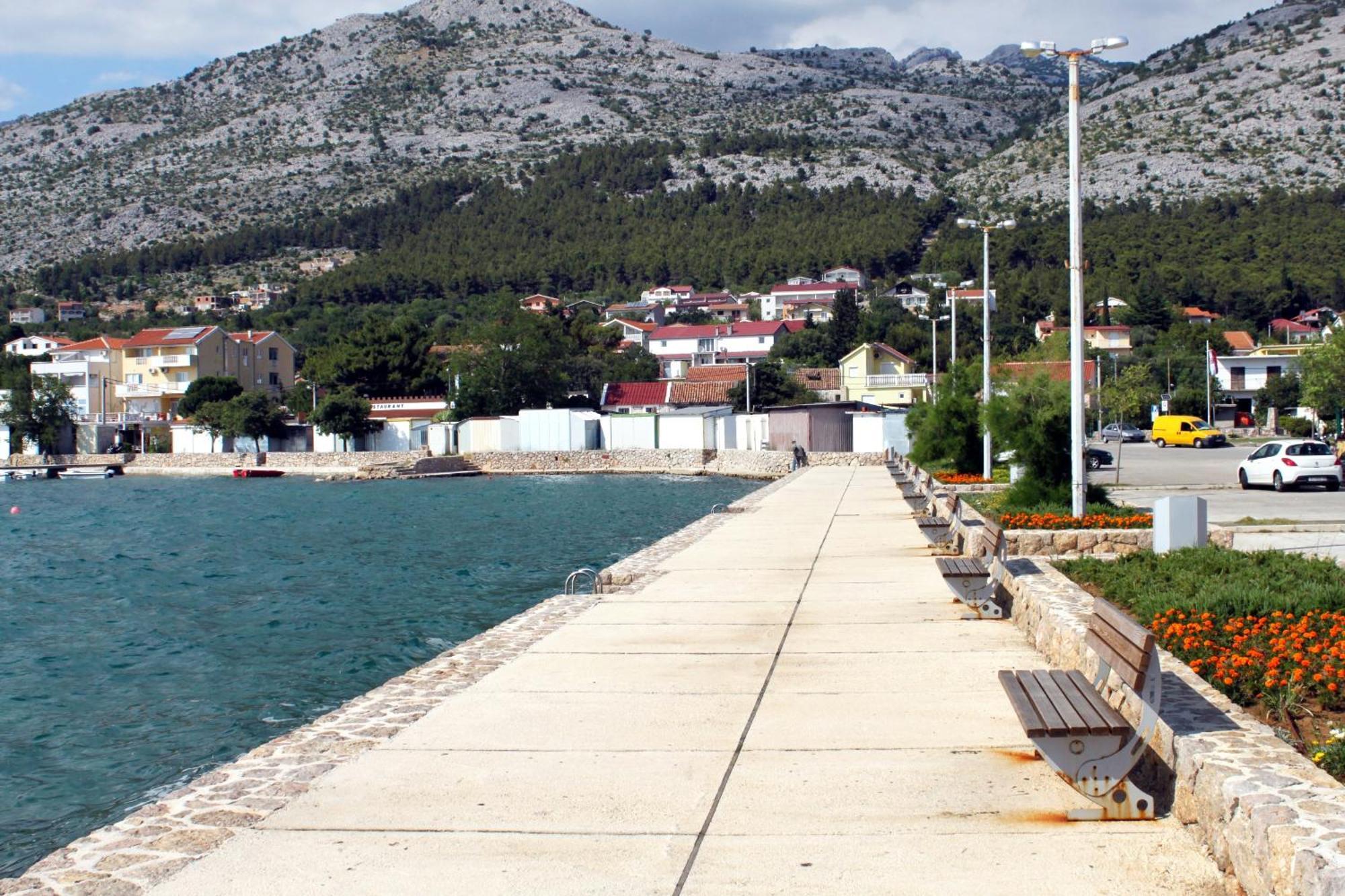 Apartments With A Parking Space Starigrad, Paklenica - 6431 المظهر الخارجي الصورة