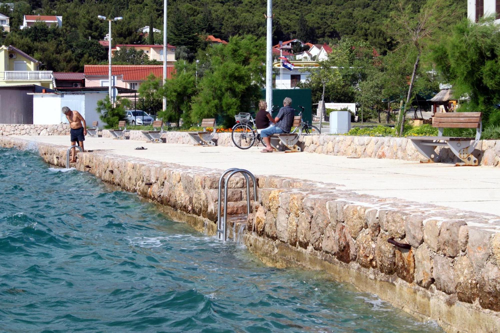 Apartments With A Parking Space Starigrad, Paklenica - 6431 المظهر الخارجي الصورة
