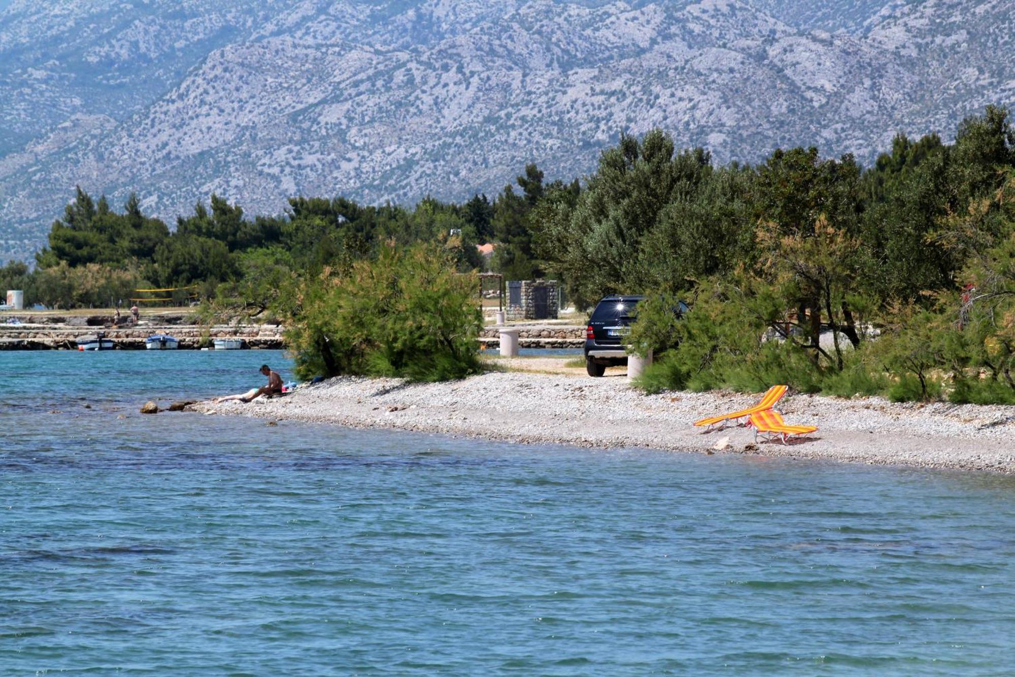 Apartments With A Parking Space Starigrad, Paklenica - 6431 المظهر الخارجي الصورة